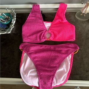 Matching Bathing Suit Set